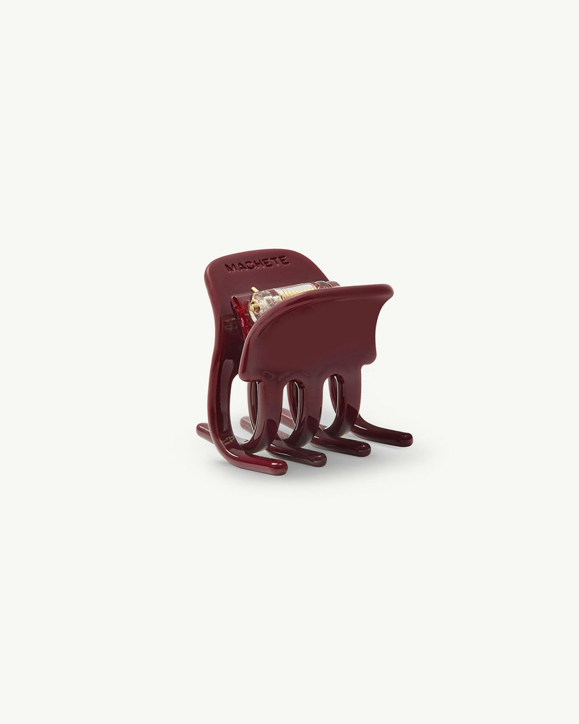 Mini Claw in Oxblood