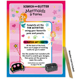 Scratch & Glitter Activity Book: Mermaids & Fairies