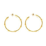 Bamboo Hoops