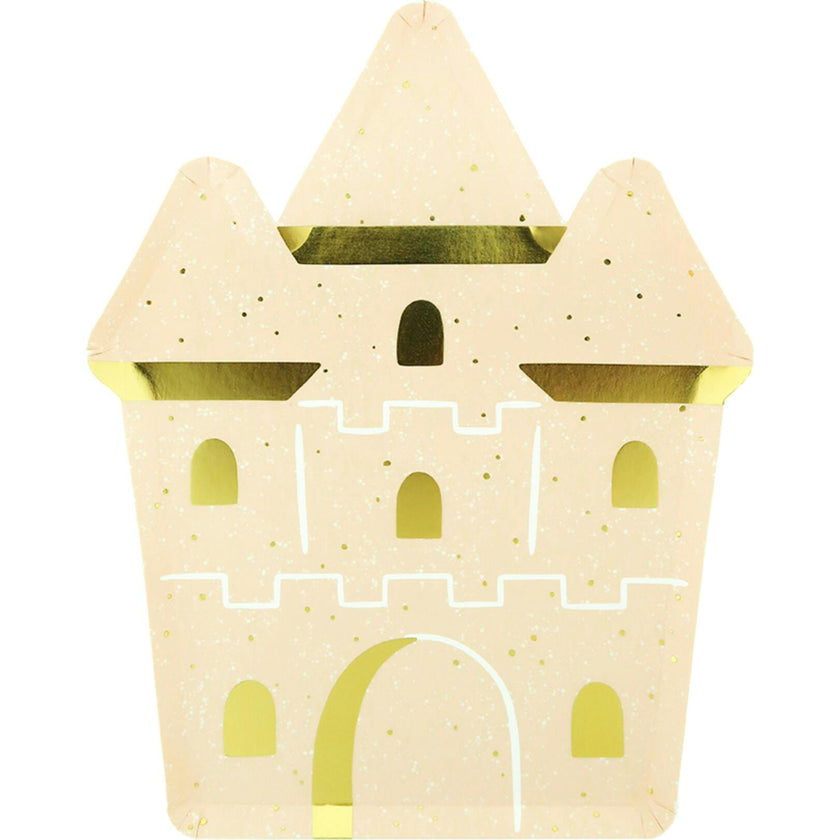 Seaside Sandcastle Large Plates