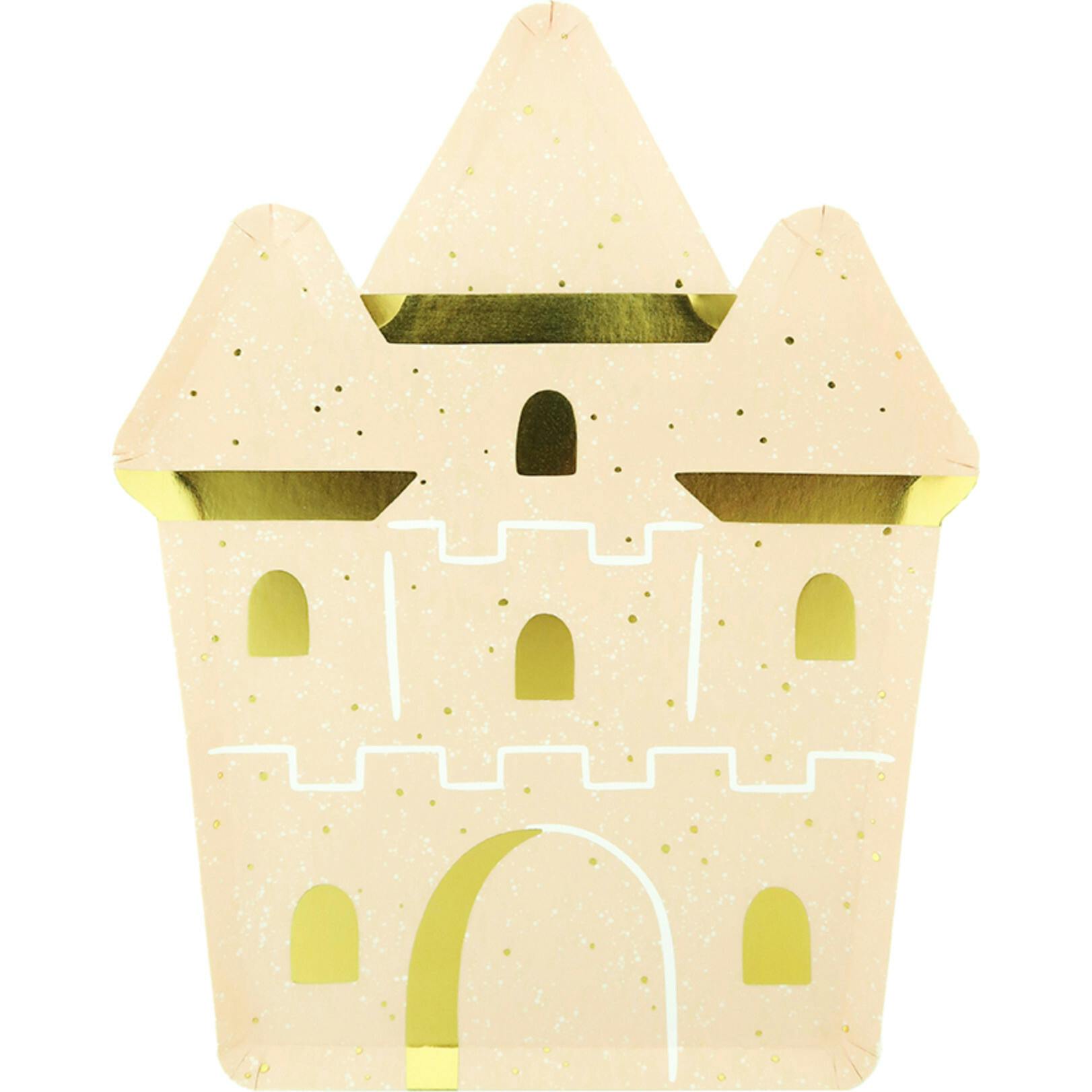 Seaside Sandcastle Large Plates