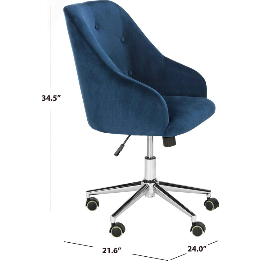 Evelynn Tufted Swivel Chair