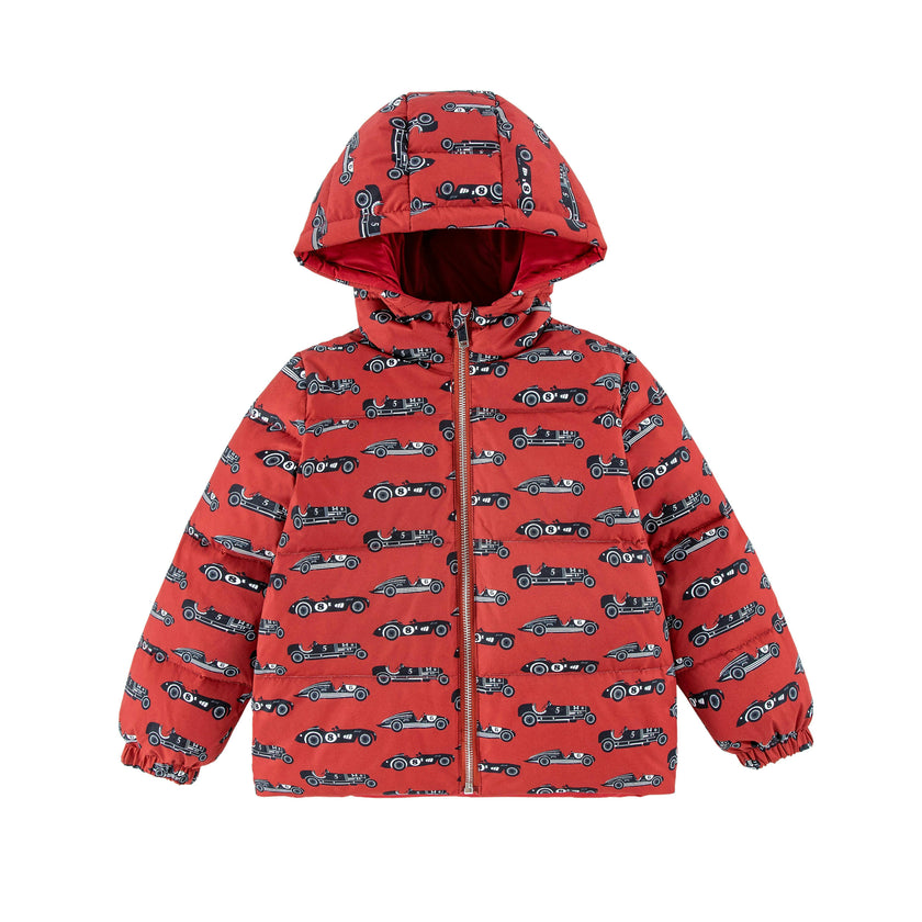 Alex Reversible Puffer Speed Racer