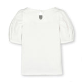 Bubble Sleeve Knit Top - Baby