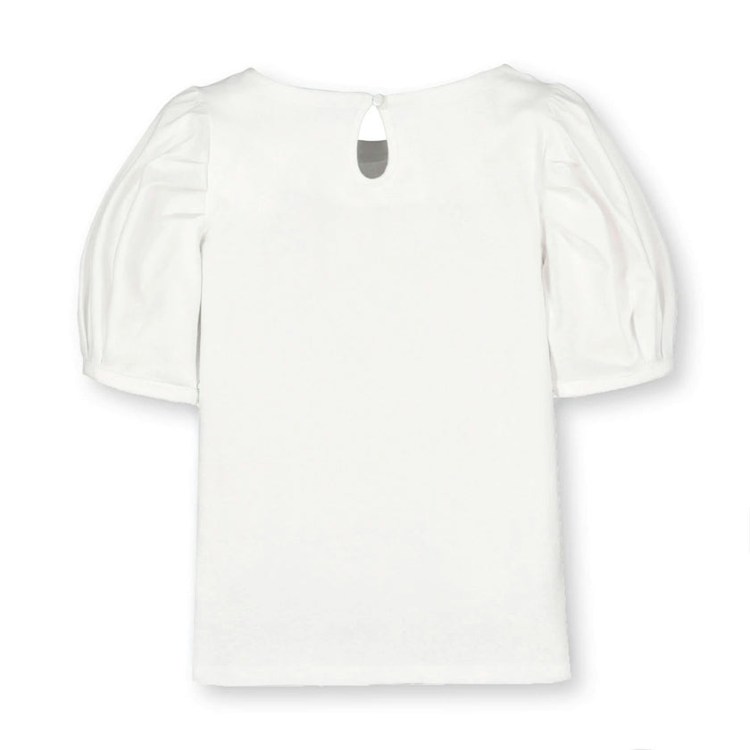 Bubble Sleeve Knit Top - Baby