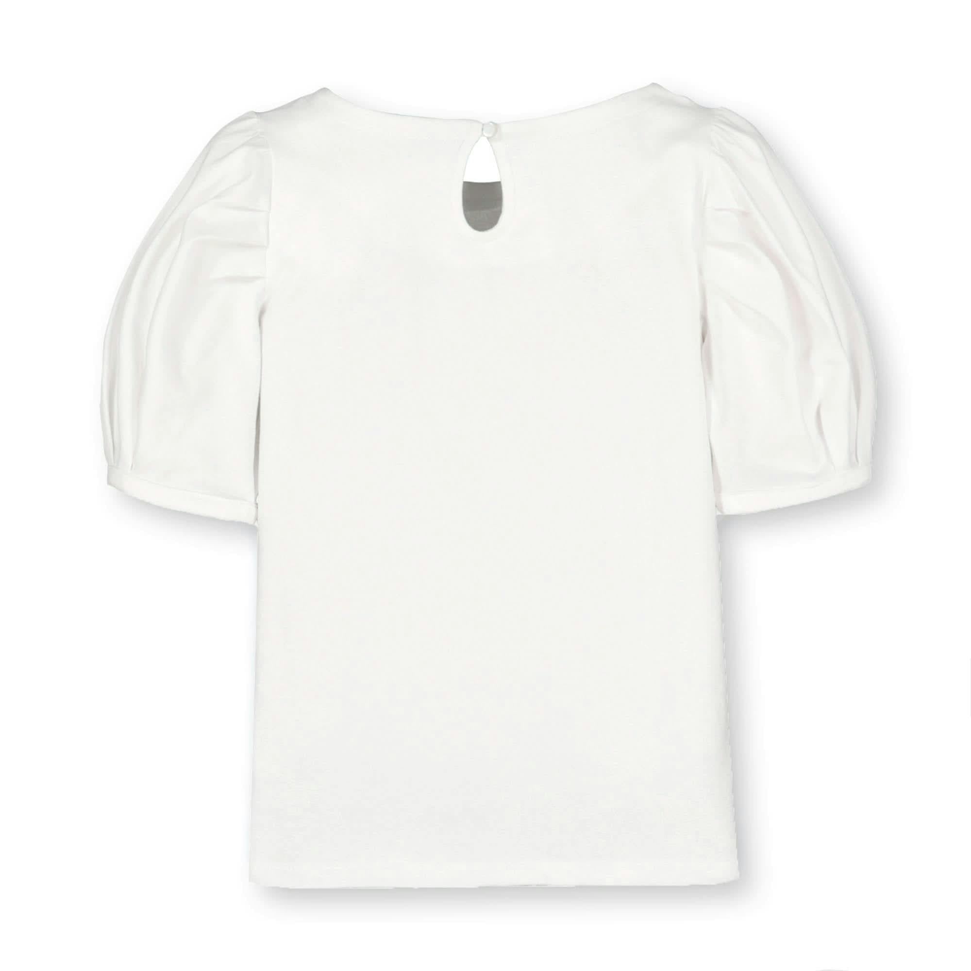 Bubble Sleeve Knit Top - Baby