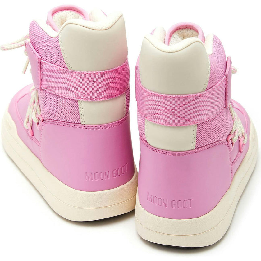 MOON BOOT PARK Sneaker Boots - Pink