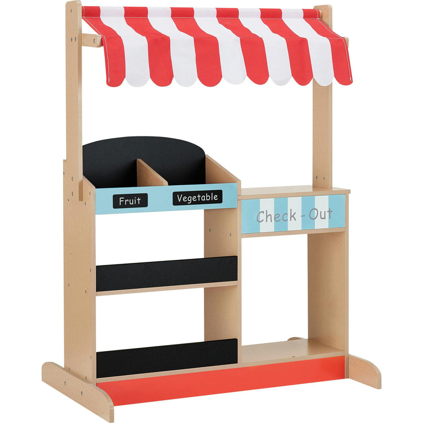 My Little Helper Market Stand Playset