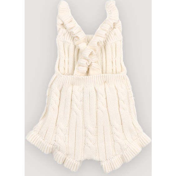 Bluebell Baby Romper Ecru