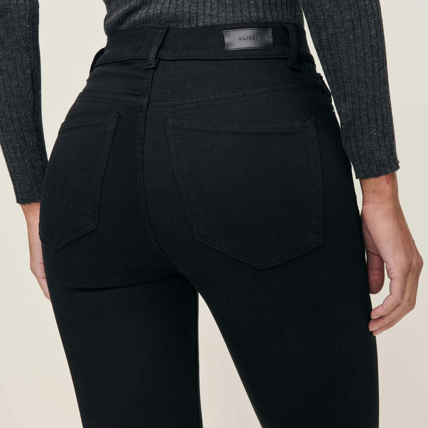 Bridget Boot High Rise Instasculpt™ Crop Jeans Hail