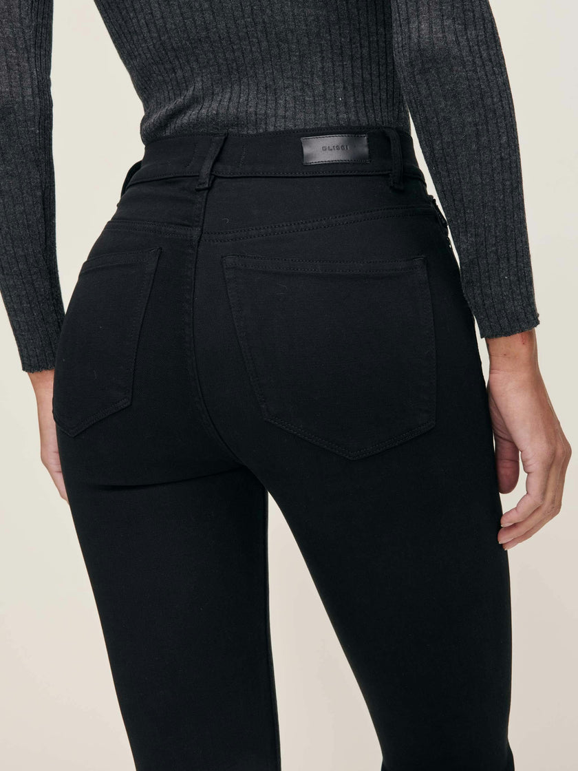 Bridget Boot High Rise Instasculpt™ Crop Jeans Hail