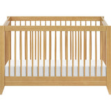 Sprout 4-in-1 Convertible Crib w/Toddler Bed Conversion Kit in Honey
