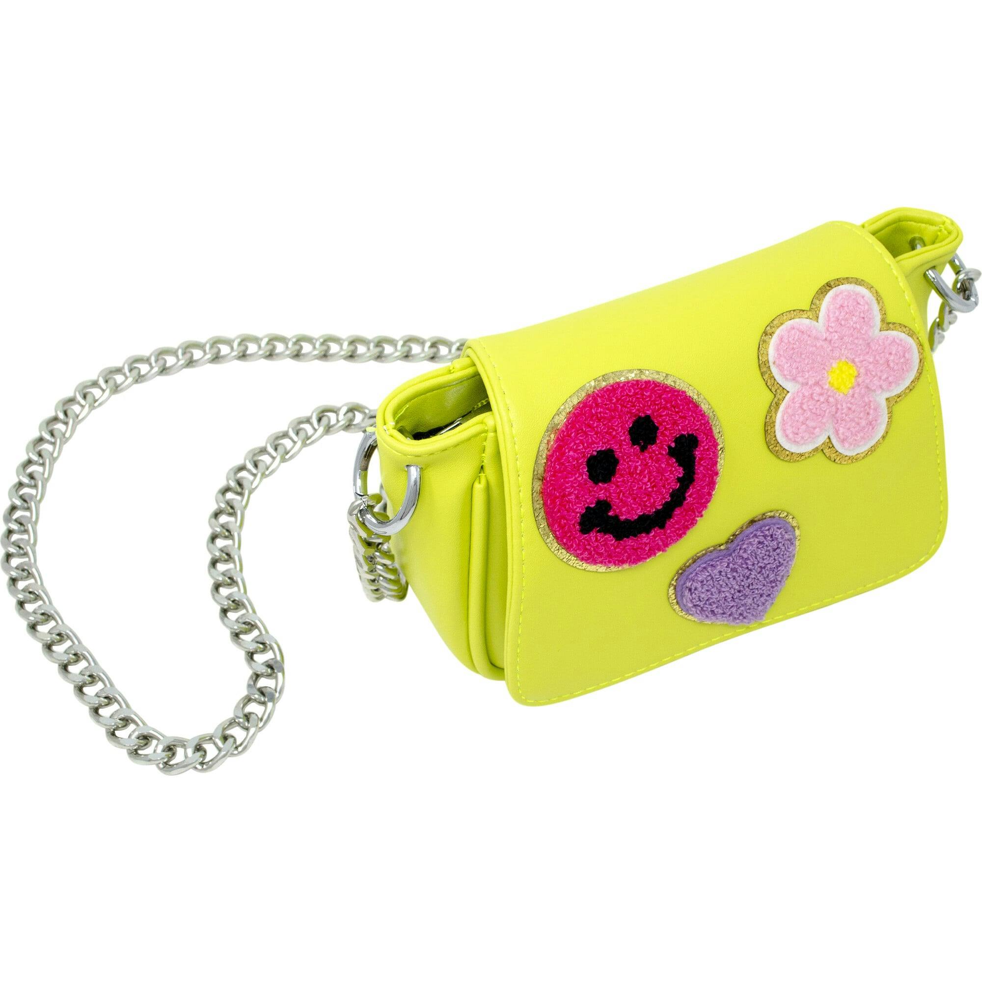 Crossbody Patch Handbag