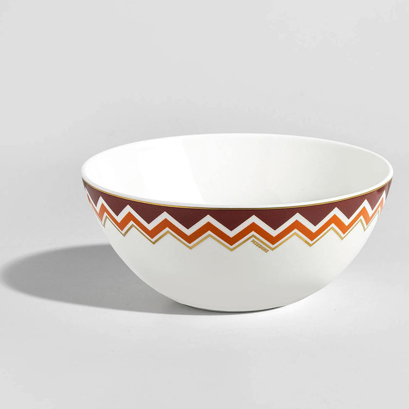 Soup or Cereal Bowls ICONIC Set of 2  diam. 5.75", H 2.3"