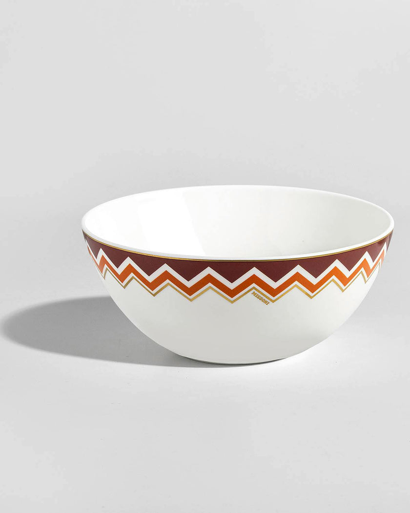 Soup or Cereal Bowls ICONIC Set of 2  diam. 5.75", H 2.3"
