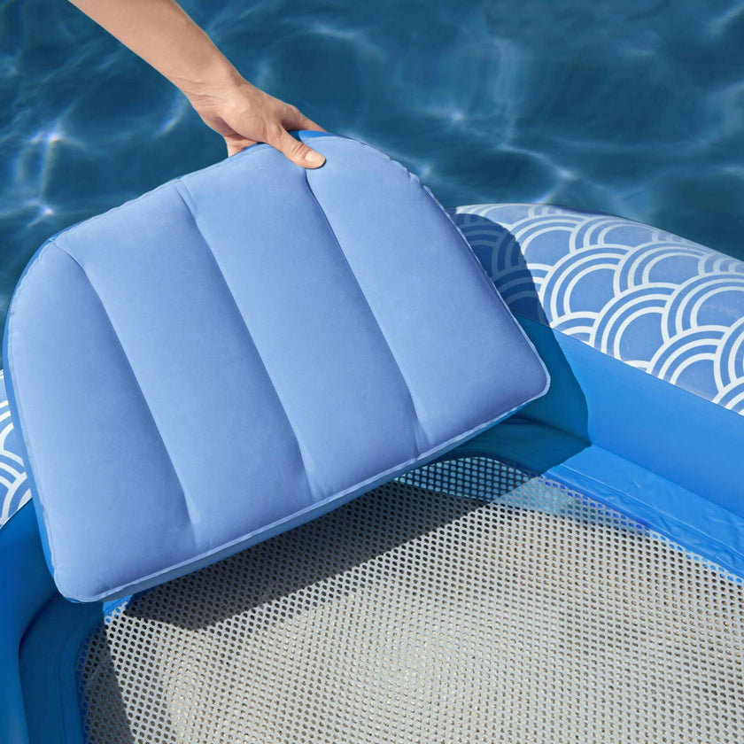 H2OGO! Comfort Plush Pool Lounge 70" x 46"