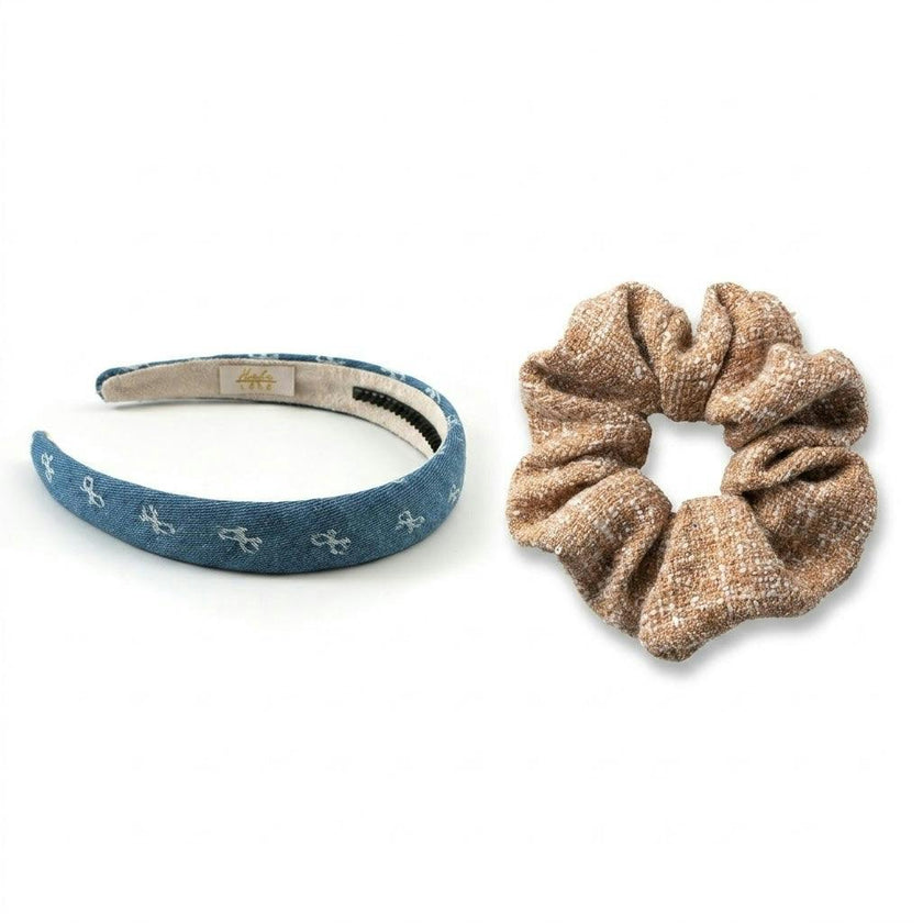 Halo Luxe Deluxe Infant Hair Accessories Set - Lightweight & Comfortable Set