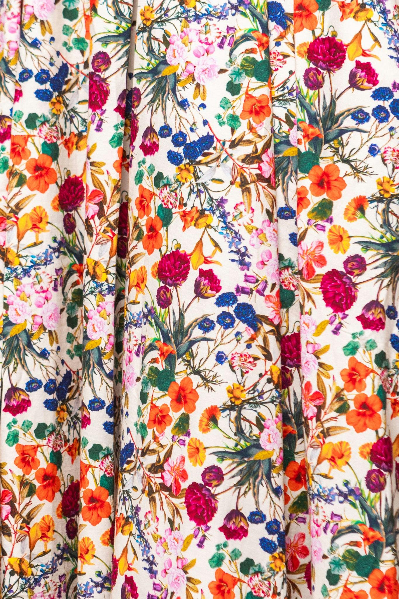 Sophia Dress in Multicolor Floral