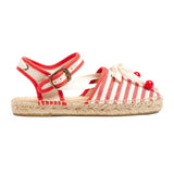 BONPOINT Evila Cherry Espadrilles