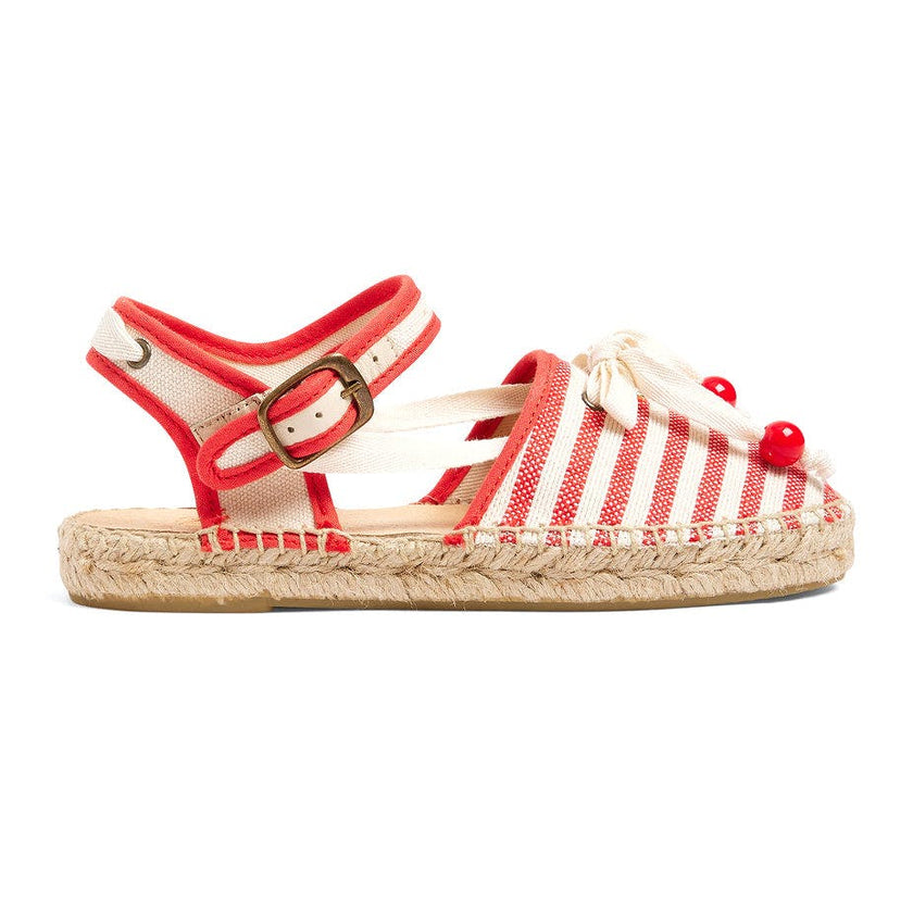 BONPOINT Evila Cherry Espadrilles