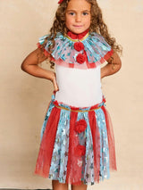 Clown Collar and Tutu for Kids