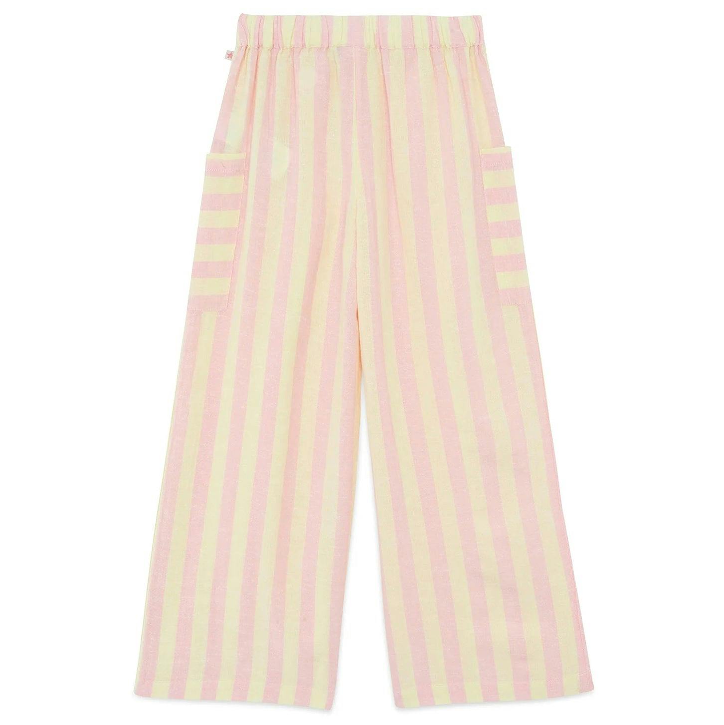 BONTON Citrus Stripe Lauren Pants
