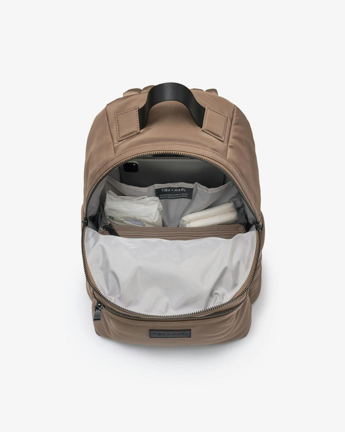 Elwood 2.0 Changing Backpack Mocha