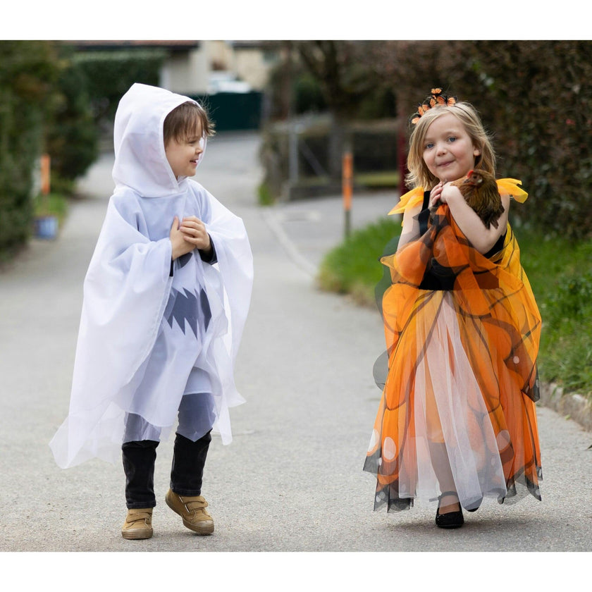 Spooky Ghost Poncho