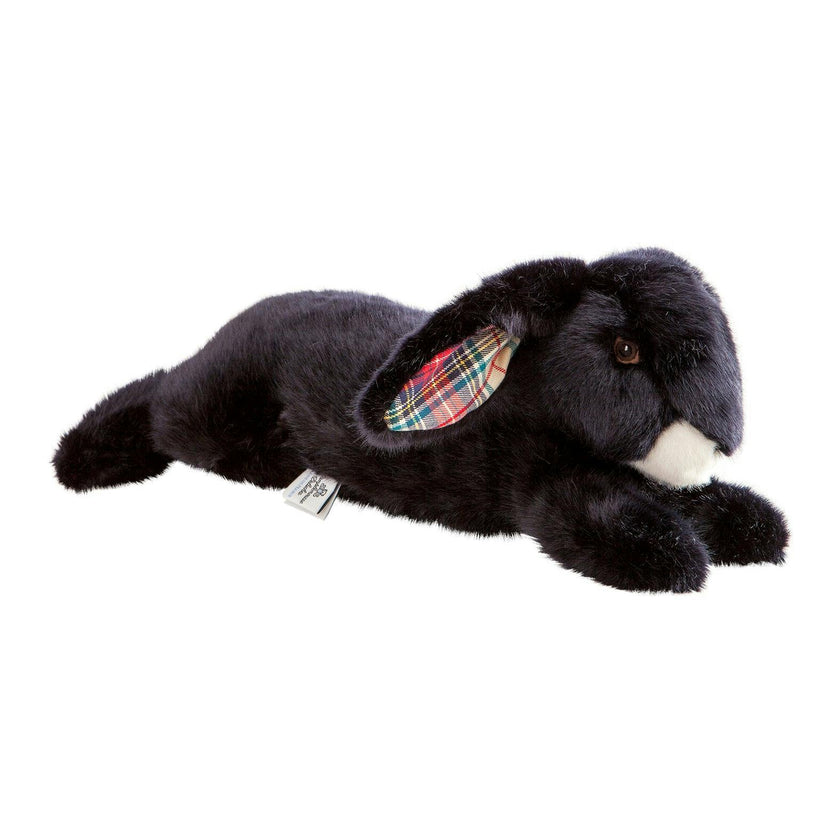 Martin the Rabbit | Navy | Scottish Print