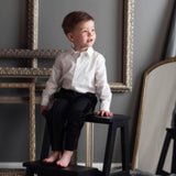 Tuxedo Shirt and Pants Set