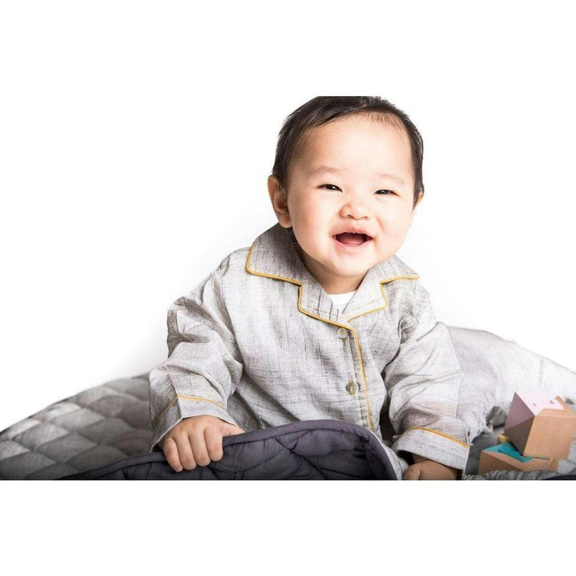Block-Printed Loungewear Gift Set