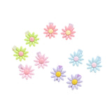 Daisy Hair Clip Set