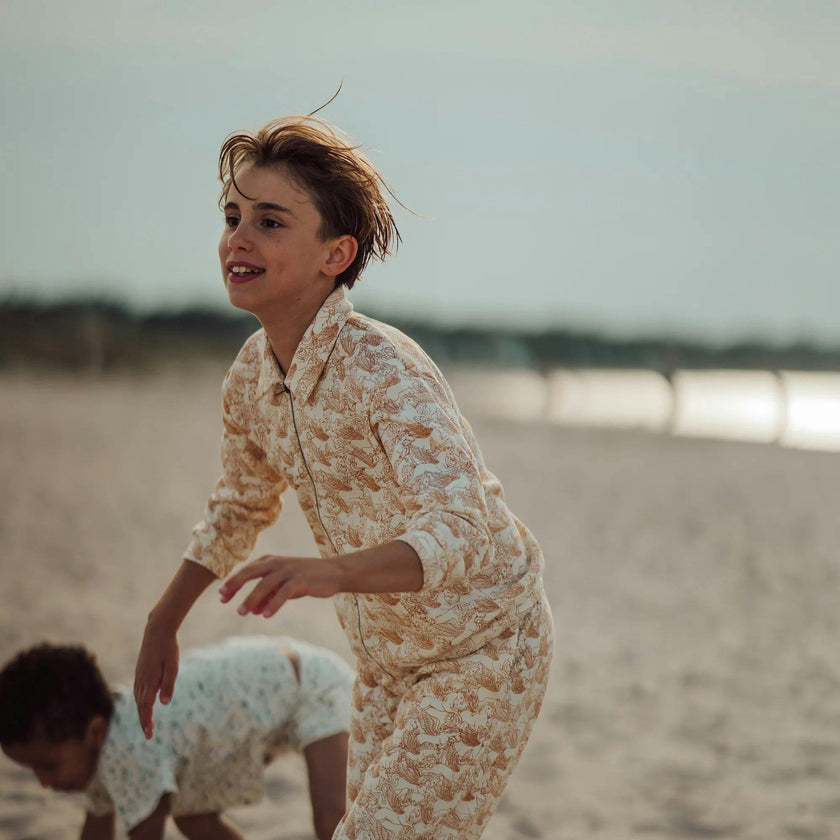 Tracksuit Pants | Organic Cotton Jersey - Pegasus