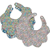 Liberty of London Scallop Baby Dribble Bib