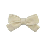 Signature Velvet Small Bow