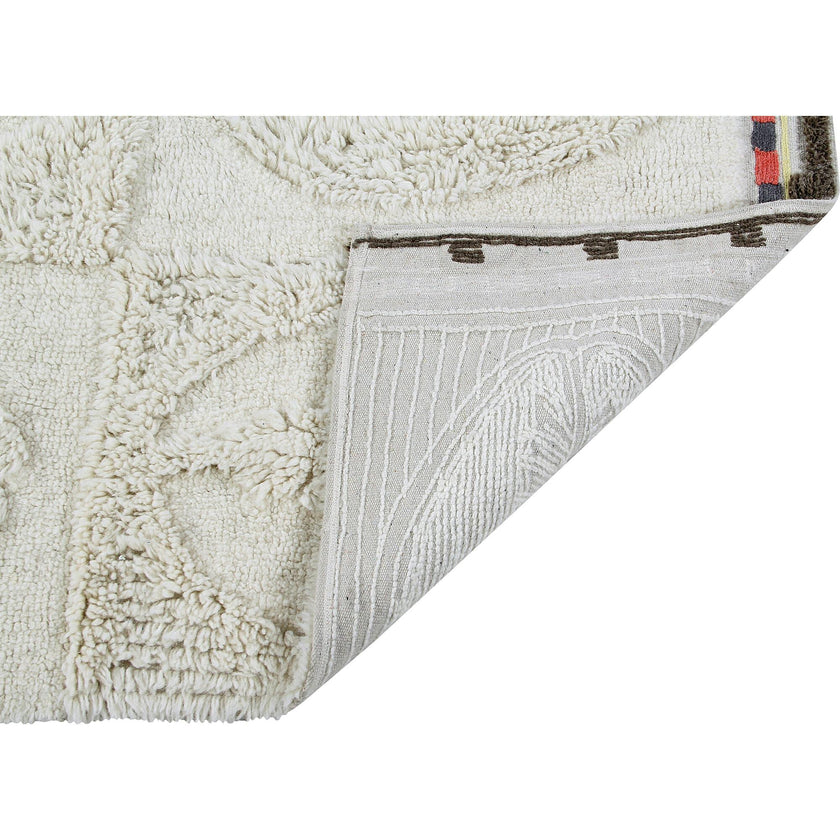 Bahari Woolable Rug. Natural