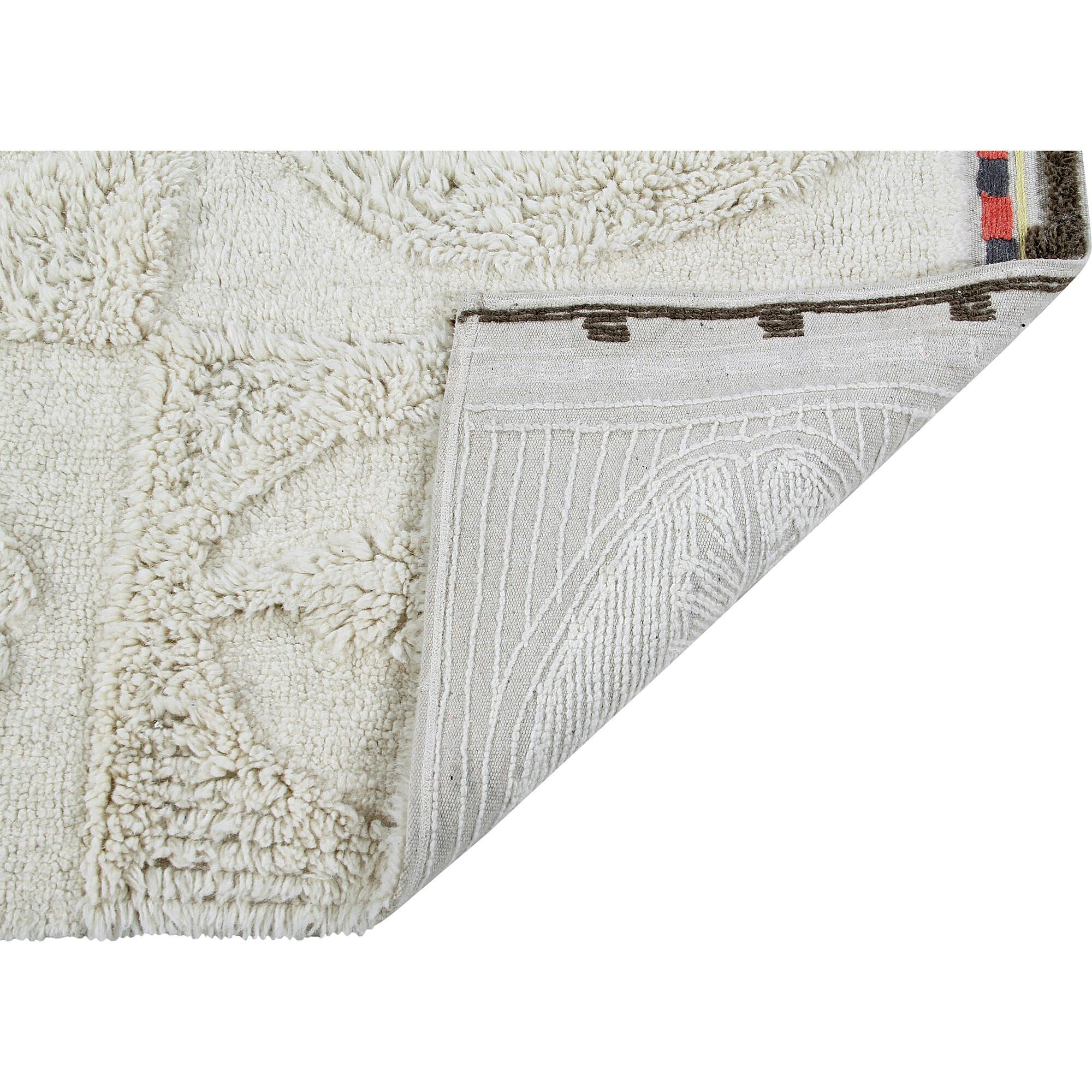 Bahari Woolable Rug, Natural