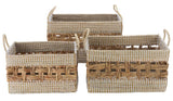Daixi Set Of 3 Baskets