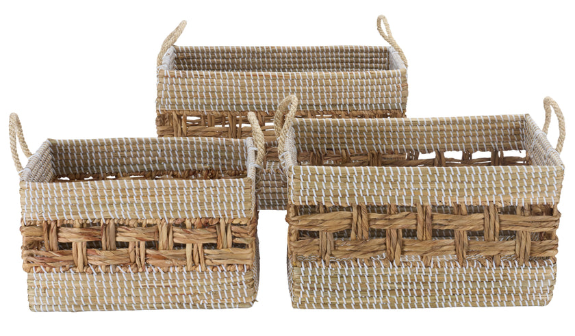 Daixi Set Of 3 Baskets