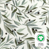 Organic Muslin Cotton Crib Sheet
