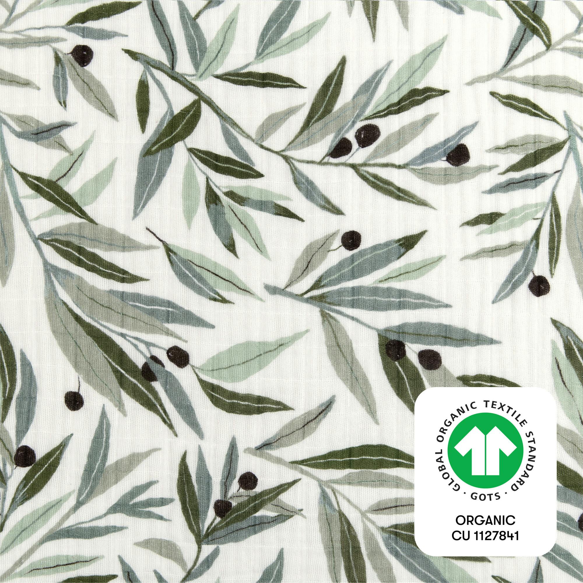 Organic Muslin Cotton Crib Sheet