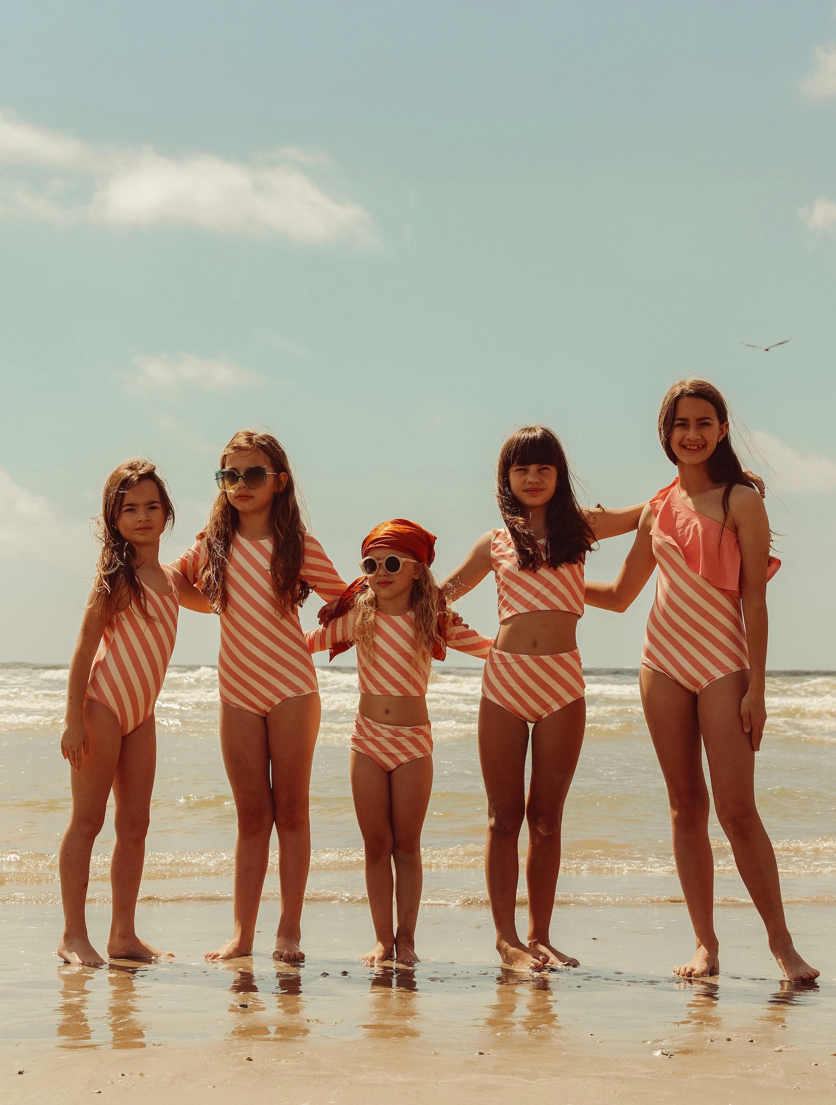 Soleil Stripe One Piece Tank
