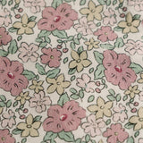 Betsy Ann Timeless Floral Ruffle Zipper Pouch
