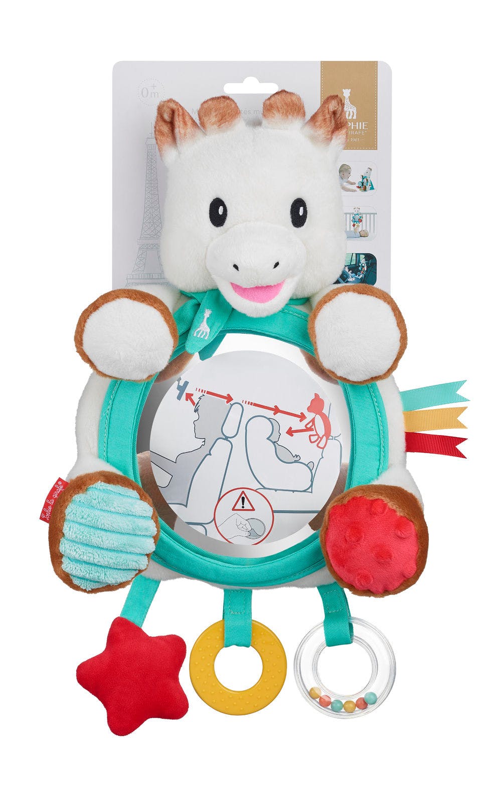 Multi-Supports Activities Mirror | Sophie la Girafe