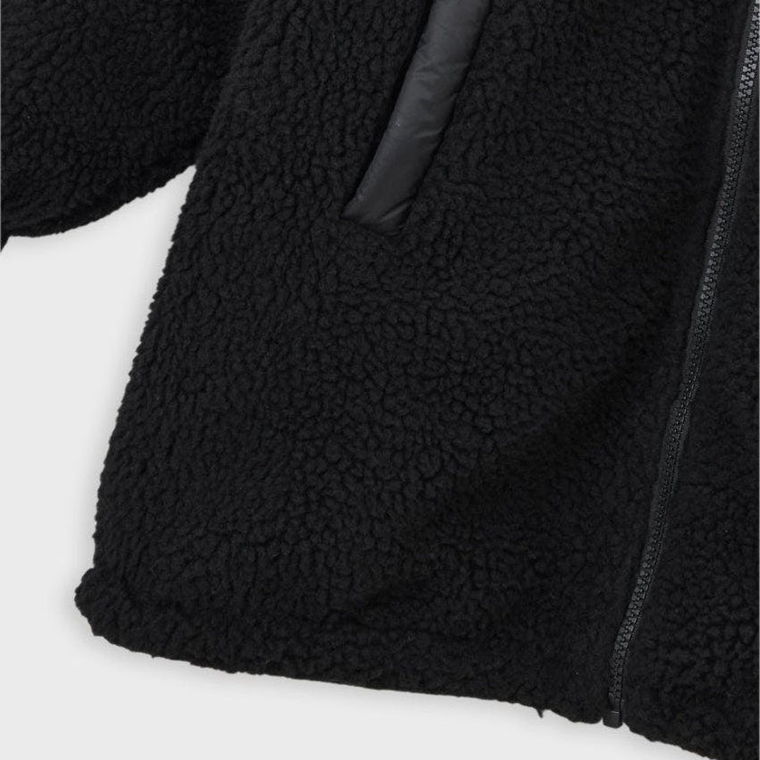 Sherpa Lined Reversible Parka