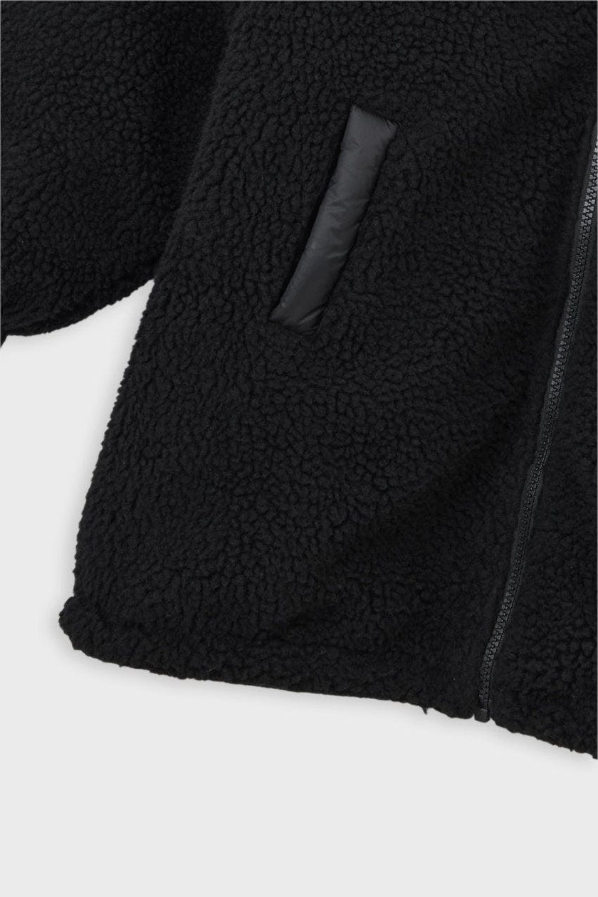 Sherpa Lined Reversible Parka