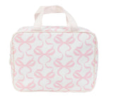 The Take It Tote in Bows on White