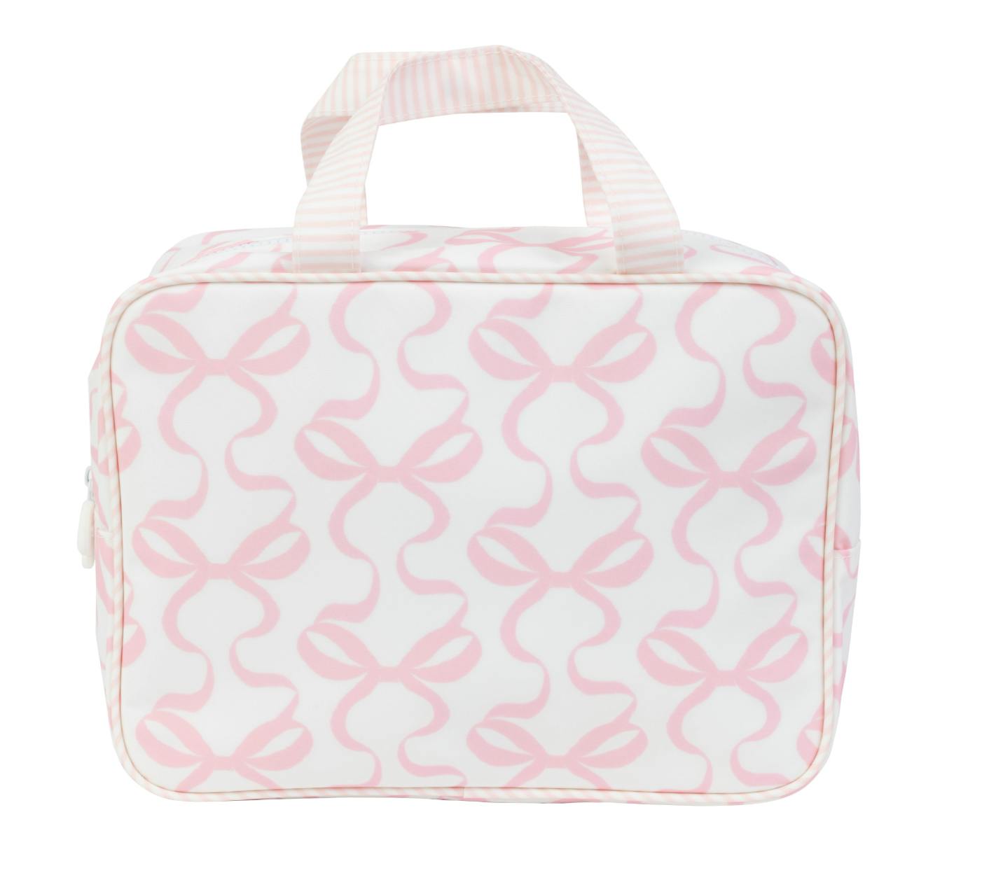 The Take It Tote in Bows on White