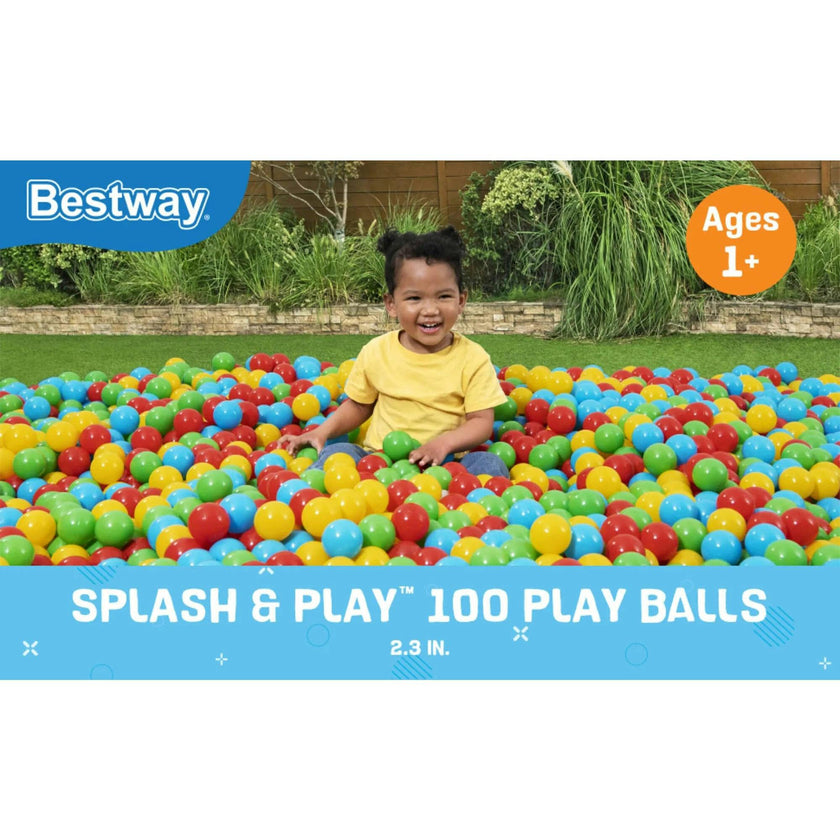 Splash & Play: 100 Balls