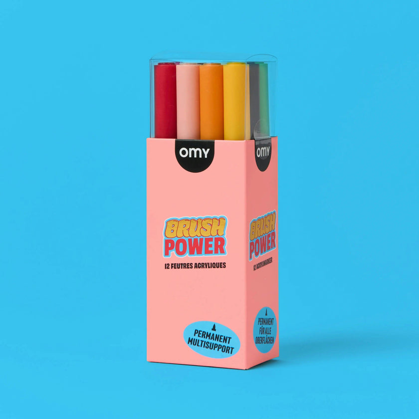 BRUSH POWER ACRYLIC MARKERS